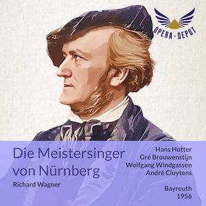 Wagner: Die Meistersinger von Nürnberg - Hotter, Windgassen, Brouwenstijn, Greindl, Fischer-Dieskau; Cluytens. Bayreuth, 1956 Buy Cheap Tumblr