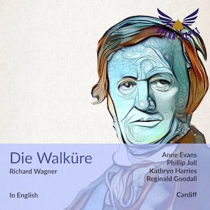 Wagner: Die Walküre (In English) - A. Evans, Joll, Harries, Ellsworth, Payne, Earle; Goodall. Wales Outlet Low Pice