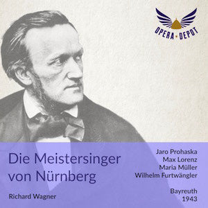 Wagner: Die Meistersinger von Nürnberg - Prohaska, Lorenz, Müller, Fuchs, Greindl; Furtwängler. Bayreuth, 1943 Clearance 2025 New