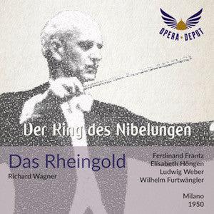 Wagner: Das Rheingold - Frantz, Höngen, Sattler, Weber, Treptow; Furtwängler. Milano, 1950 Cheap Sale Wholesale Pice