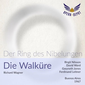 Wagner: Die Walküre - Nilsson, Jones, Ward, Hoffman, Langdon; Leitner. Buenos Aires, 1967 Cheap Sale Many Kinds Of