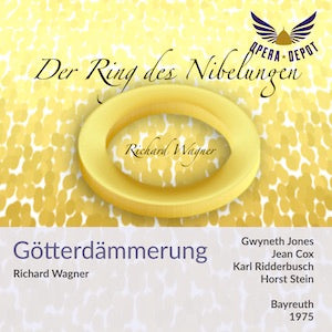 Wagner: Götterdämmerung - Jones, Cox, Ridderbusch, Mazura, Neidlinger; Stein.  Bayreuth, 1975 Cheap Eastbay