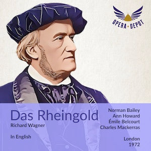 Wagner: Das Rheingold (In English) - Bailey, Howard, Hammond-Stroud, Belcourt, Lloyd, Grant; Mackerras.  ENO, 1972 Discount Big Sale