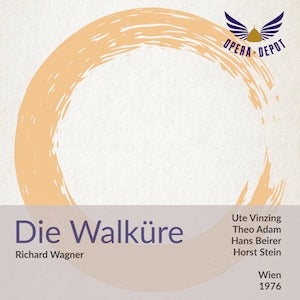Wagner: Die Walküre - Vinzing, Bode, Beirer, Adam, Hoffman, Sotin; Stein. Wien, 1976 Discount Professional