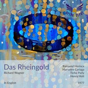 Wagner: Das Rheingold (In English) - Herincx, Cariaga, Parly, Rivers, Crook, Mangin; Holt. 1977 Websites Online