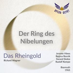 Wagner: Das Rheingold - Hines, Resnik, Stolze, Kraus, Ward, Stewart; Kempe.  Bayreuth, 1961 Sale Comfortable