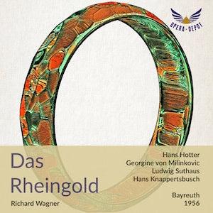 Wagner: Das Rheingold - Hotter, von Milinkovic, Suthaus, Neidlinger, Brouwenstijn, Madeira; Knappertsbusch. Bayreuth, 1956 Quality Free Shipping
