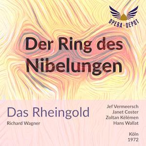 Wagner: Das Rheingold - Vermeersch, Coster, Möhler, Winkler, Kélémen; Wallat. Köln, 1972 Clearance Clearance