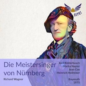 Wagner: Die Meistersinger von Nürnberg - Ridderbusch, Cox, Napier, Reynolds, Hirte, Sotin, Weikl; Hollreiser. Bayreuth, 1975 2025 New Cheap Pice