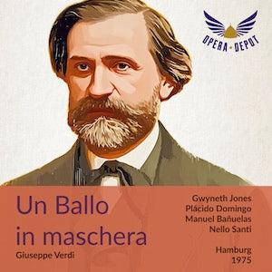 Verdi: Un Ballo in Maschera - Jones, Domingo, Banuelas, Scovotti, Silva; Santi.  Hamburg, 1975 Sale Get To Buy