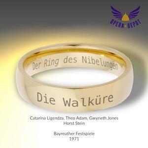 Wagner: Die Walküre - Ligendza, Adam, Jones, Brilioth, Reynolds, Ridderbusch; Stein.  Bayreuth, 1971 Cheap Sale Online