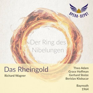 Wagner: Das Rheingold - Adam, Hoffman, Cordes, Stolze, Hopf, Meyfarth, Frick; Klobucar, 1964 Outlet Exclusive