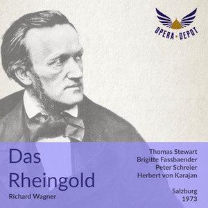 Wagner: Das Rheingold - Stewart, Fassbaender, Schreier, Keleman, Stolze, Ridderbusch; Karajan. Salzburg, 1973 2025 Sale Online