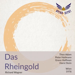 Wagner: Das Rheingold - Adam, G, Hofmann, P. Hoffman, Bode, Kélémen, Ridderbusch; Stein. Wien, 1976 Clearance Discounts