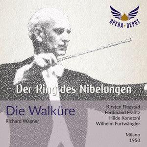 Wagner: Die Walküre - Flagstad, Frantz, H. Konetzni, Treptow, Höngen, Weber; Furtwängler. Milano, 1950 Release Dates Cheap Online