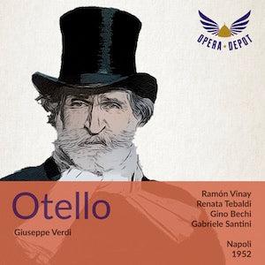 Verdi: Otello - Vinay, Tebaldi, Bechi; Santini. Napoli, 1952 Discount
