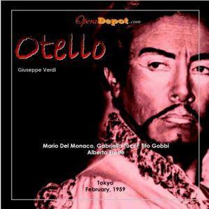 Verdi: Otello - Del Monaco, Tucci, Gobbi; Erede. Tokyo, 1959 Cheap Sale Footlocker Pictures