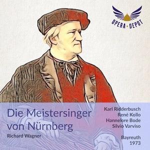 Wagner: Die Meistersinger von Nürnberg - Ridderbusch, Bode, Kollo, Hirte, Sotin; Varviso. Bayreuth, 1973 Outlet Clearance Store