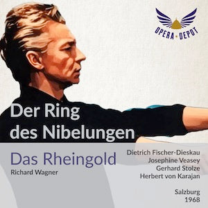 Wagner: Das Rheingold - Fischer-Dieskau, Veasey, Stolze, Talvela, Ridderbusch, Dominguez; Karajan. Salzburg, 1968 Clearance Manchester Great Sale
