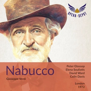 Verdi: Nabucco - Glossop, Souliotis, Ward, Mauro; Davis.  London, 1972 Websites For Sale