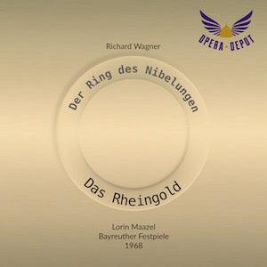 Wagner: Das Rheingold - Adam, Martin, Dernesch, Windgassen, Neidlinger, Ridderbusch, Greindl; Maazel.  Bayreuth, 1968 New Arrival Cheap Pice