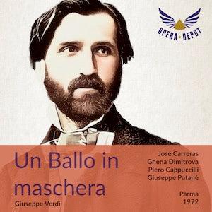 Verdi: Un Ballo in maschera - Carreras, Dimitrova, Cappuccilli, Pecile; Patanè.  Parma, 1972 Cheap Sale 100% Original