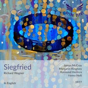 Wagner Siegfried (In English) - McCray, Kingsley, Herincx, Crook, Mangin; Holt. 1977 2025 Cheap Pice