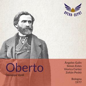 Verdi: Oberto - Cortez, Estes Gulin, Grilli; Peskó. Bologna, 1977 Outlet Visit