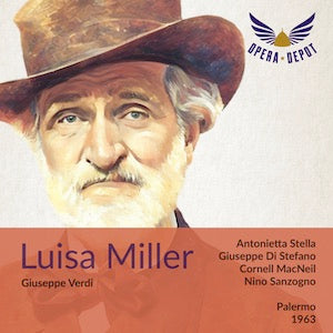Verdi: Luisa Miller - Stella, Di Stefano, MacNeil, Ariè; Sanzogno.  Palermo, 1963 Sale Pick A Best