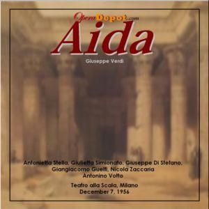 Verdi: Aida - Stella, Simionato, Di Stefano, Guelfi, Zaccaria; Votto.  Milano, 1956 Discount Recommend