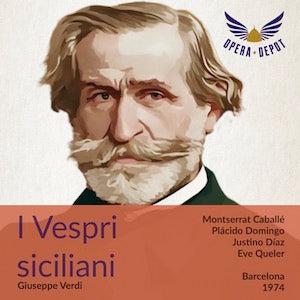 Verdi: I Vespri siciliani - Caballé, Domingo, Bordoni, Diaz, Pons, Queler; Barcelona, 1974 Discount Authentic