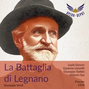 Verdi: La Battaglia di Legnano - Gencer, Limarilli, Taddei, Washington; Gui.  Firenze, 1959 Comfortable Online