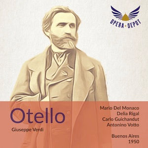 Verdi: Otello - Del Monaco, Rigal, Guichandut; Votto - Buenos Aires, 1950 Tumblr Cheap Online