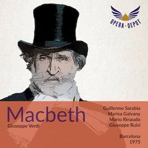 Verdi: Macbeth - Sarabia, Galvany, Rinaudo, Lavirgen; Ruisi.  Barcelona, 1975 Cheapest Pice For Sale