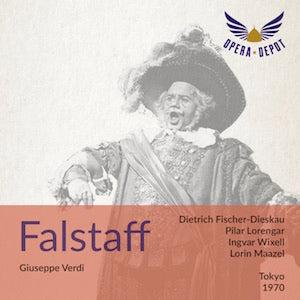 Verdi: Falstaff - Fischer-Dieskau, Lorengar, Mathis, Wixell, Alva, Little, Johnson; Maazel. Tokyo (D.O.B. tour), 1970 Free Shipping Nicekicks