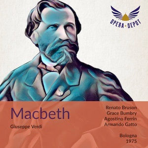 Verdi: Macbeth - Bruson, Bumbry, Ferrin, Saldari; Gatto. Bologna, 1975 View Cheap Pice
