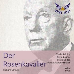 Strauss: Der Rosenkavalier - Reining, Jurinac, Güden, Böhme; Knappertsbusch. Wien, 1955 Cheap Sale Now