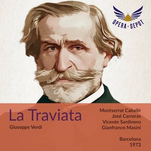 Verdi: La Traviata - Caballé, Carreras, Sardinero; Masini.  Barcelona, 1973 Pay With Visa Sale Online