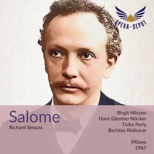 Strauss: Salome - Nilsson, Nöcker, Parly, Madeira, Fassbaender; Klobucar. Milano, 1967 Outlet With Credit Card