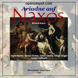 Strauss: Ariadne auf Naxos - Bjoner, Sergi, Stratas, Geszty, Engen, Lenz; Keilberth. München, 1965 Buy Cheap Largest Supplier