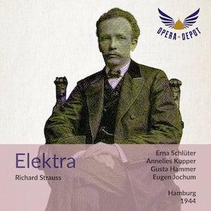 Strauss: Elektra - Schlüter, Kupper, Hammer, Markwort, Hager, Neidlinger; Jochum. Hamburg, 1944 Discount Nicekicks