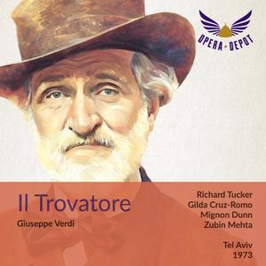 Verdi: Il Trovatore - Tucker, Cruz-Romo, Dunn, Nimsgern; Mehta. Tel Aviv, 1973 Cheap Usa Stockist
