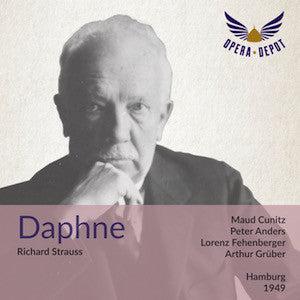 Strauss: Daphne - Cunitz, Anders, Greindl, Fehenberger; Grüber. Hamburg, 1949 Free Shipping Cheap Pice