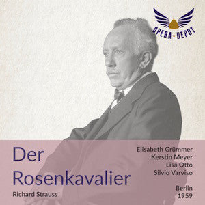 Strauss: Der Rosenkavalier - Grümmer, Meyer, Otto, Greindl; Varviso. Berlin, 1959 Sast Cheap Pice