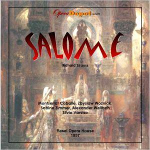 Strauss: Salome - Caballé, Wozniak, A. Welitsch, Zimmer; Varviso. Basel, 1957 Clearance Eastbay