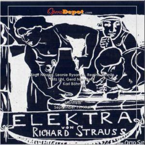 Strauss: Elektra - Nilsson, Rysanek, Resnik, Uhl, Nienstedt; Böhm.  Montreal, 1967 Cheap Sale Cheap