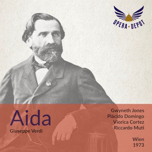 Verdi: Aida - Jones, Domingo, Cortez, Holmes, Giaiotti, Ghazarian; Muti. Wien, 1973 Buy Cheap Extremely