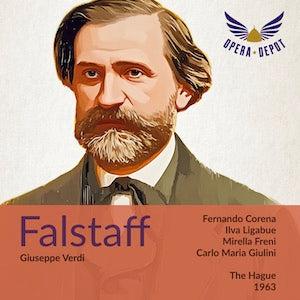 Verdi: Falstaff - Corena, Ligabue, Freni, Barbieri, Alva, Capecchi; Giulini. The Hague.  1963 Discount 2025 New