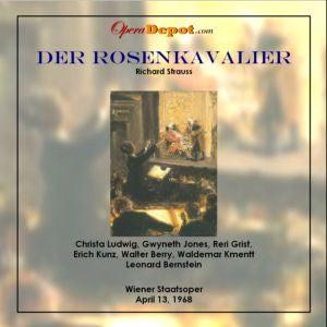 Strauss: Der Rosenkavalier - Ludwig, Jones, Grist, Kunz, Berry, Kmentt; Bernstein. Wien, 1968 Sale Clearance