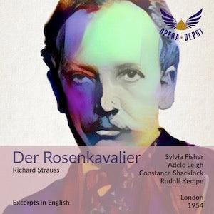 Strauss: Der Rosenkavalier (Excerpts In English) - Fisher, Shacklock, Leigh, Howell; Kempe. London, 1954 Buy Cheap Big Discount